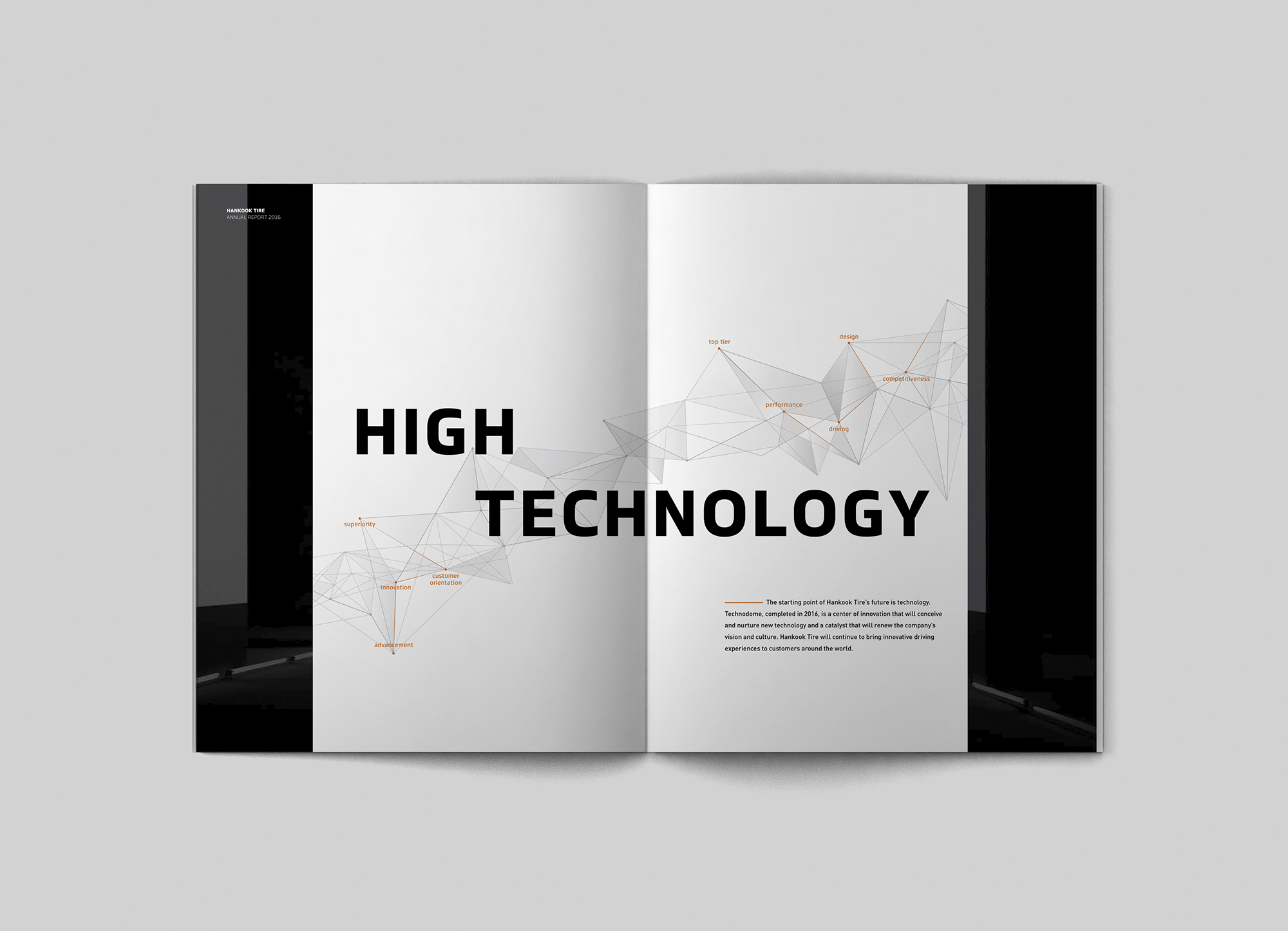 HANKOOK TIRE ANNUAL REPORT 2016 — KILLING MARIO